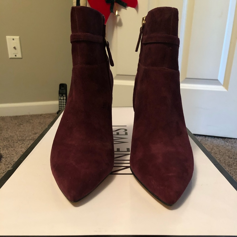 Nine West Suede Booties